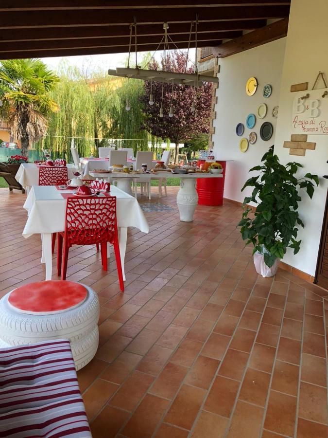 A Casa Di Mamma Rosy Bed & Breakfast Perugia Eksteriør bilde