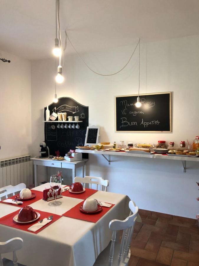 A Casa Di Mamma Rosy Bed & Breakfast Perugia Eksteriør bilde