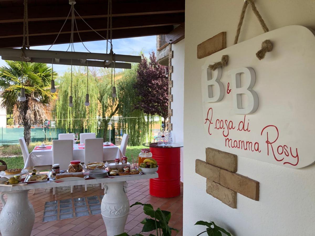 A Casa Di Mamma Rosy Bed & Breakfast Perugia Eksteriør bilde